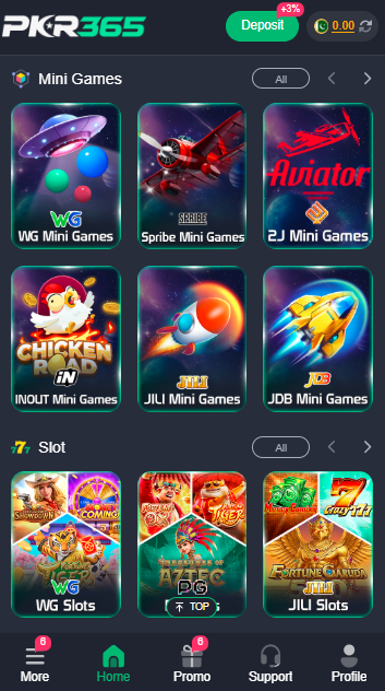 PKR 365 Game