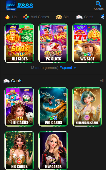 K888 Game