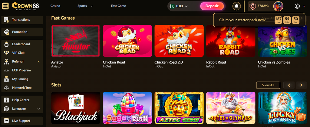 Crown 88 Game