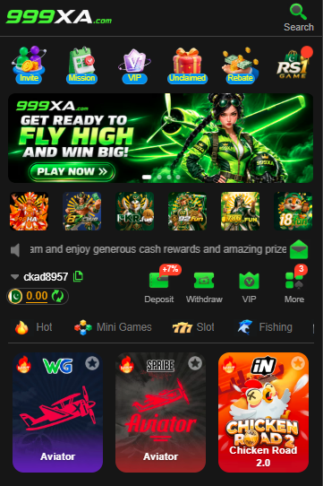 999 XA Game