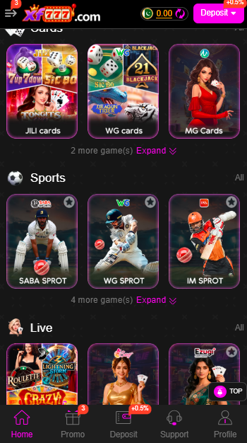 XF 777 Game