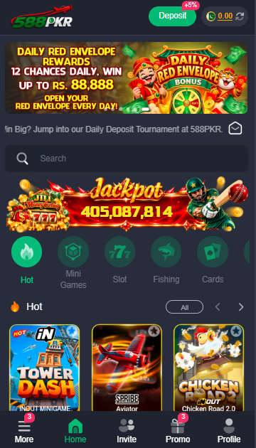 588 PKR Game