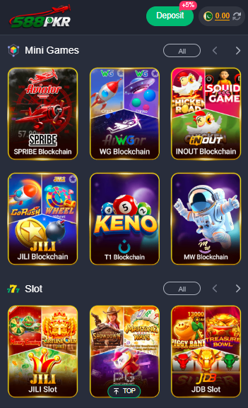 588 PKR Game