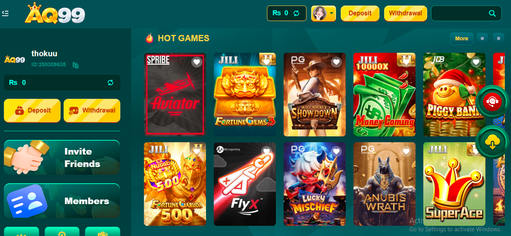 AQ 99 Game