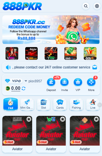888 PKR Game