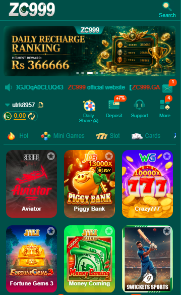 ZC 999 Game