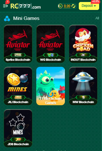 RC 777 Game