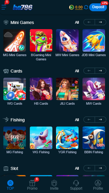 HE 786 Game
