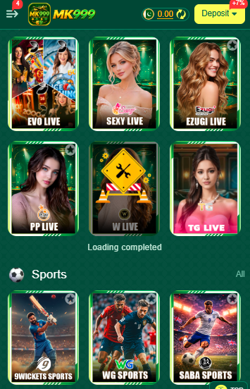 MK 999 Game