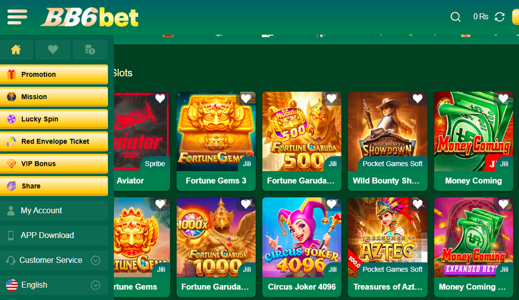 BB6 Bet Game