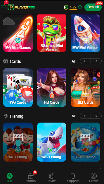 Player 786 Game